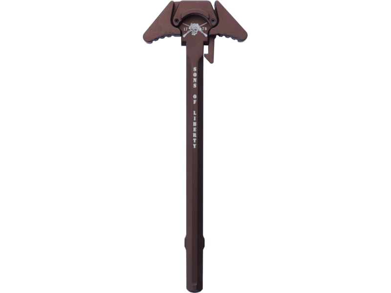Sons of Liberty Gun Works Liberty Ambidextrous Charging Handle 5.56mm Anodized Bronze LCH-5.56-BNZ