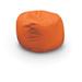 MooreCo Outdoor Beanies Circle Soft Seating in Orange | 17 H x 21 W x 21 D in | Wayfair 58586-V1-SUNBRELLA TUSCAN