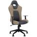 Inbox Zero Assamad Desk Chair Upholstered, Rubber in Brown | 24 W x 27 D in | Wayfair AD267B63376146D29102E1C72D415C31