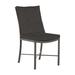 Summer Classics Monaco Patio Dining Side Chair w/ Cushions in Gray | Wayfair 342131+C3873120N