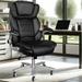 Inbox Zero Executive Office Chair Upholstered in Brown | 44.9 H x 24.4 W x 20.5 D in | Wayfair F54127512D534551806808E5885DFDE2