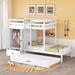 Harriet Bee Jacobia Platform Storage Bed Wood in White | 82.9 H x 39.7 W x 108.5 D in | Wayfair 993B0DA42EAD4C35AF36D16143A6FE65