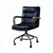 17 Stories Trevez Genuine Leather Conference Chair in Brown | 36 H x 22 W x 26 D in | Wayfair D679A0CB15BC41E68C616739C0C9EACB