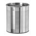 X－MAX FURNITURE Stainless Steel Round Flatware Caddy Stainless Steel in Gray | 7.5 H x 7 W x 7 D in | Wayfair OPQB08ZJSBXCM