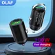 OlPG-Mini chargeur de voiture 100W allume-cigare charge rapide pour iPhone QC3.0 mini PD USB