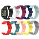 Bracelet sport en silicone pour montre intelligente DIZO Watch 2 bracelet de montre de sport