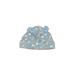 First Impressions Beanie Hat: Blue Accessories - Size 0-3 Month