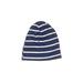 Gerber Beanie Hat: Blue Stripes Accessories - Size 6 Month