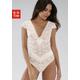 Body S.OLIVER "Adèle" Gr. 75, Cup D, rosa (rose) Damen Bodies Dessous-Bodies