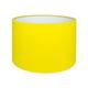 Abat-jour Rond Citron L : D: 50cm x H: 25cm