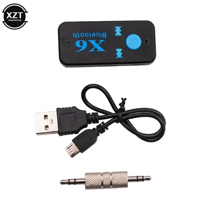 Drahtlose Bluetooth 4,1 Adapter 3 in 1 USB Bluetooth Empfänger 3,5mm Audio Jack TF Kartenleser MIC