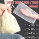 100/200/300/500 Maglia Latte di Soia Vino Filtro Sacchetto Noci Sacchetto di Latte Tè Caffè Olio Yogurt Filtro Rete Maglia Cucina Cibo Riutilizzabile