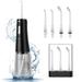 Danolapsi Cordless Water Dental Flosser Teeth Cleaner with 4-Modes 4 Jet Tips 300ML Portable and USB Rechargeable Dental Oral Irrigator for Home and Travel IPX7 Watertight Oral Irrigator Kit