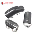 Alconstar- Moto Di Scarico Centrale Centrale Collegamento Collegare Tubo Protezione Scudo Termico Copertura Anti-Scottatura Borsette per Honda per Suzuki