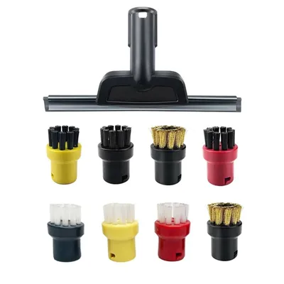 Düsenbürstenkopf für Karcher SC2 SC3 SC4 SC5 Dampfreiniger Ersatz Karcher Zubehör Fensterdüse Image