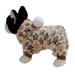 Dog Cat Fall Winter Flannel Hooded Pet Clothing Streetwear