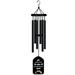 Trjgtas Pet Memorial Wind Chimes Pet Remembrance Gift in Memory Dog Passing Bereavement Windchime for Loss of Memorial