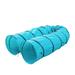 IVV Dog Tunnel Dog Agility Equipment 18 Ft Long 24 Open Blue Dog Agility Course Backyard Set Dog Playground Equipment Obstacle Course for Dogs Dog Agility Training Equipment