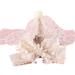 Farfi Pet Sparkling Birthday Party Hats Dogs Cats Bow Sequins Decorations Crown Cape Pet Costume Accessories (Beige Type 1)