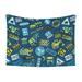 Junzan Waterproof Pet Blanket Dog Blankets Machinery Road Construction Pattern Printing Super Soft Warm Urine Proof Washable Outdoor Pet Blanket For Puppy Large Dogs & Cats