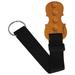 Cello Anti-skid Mat Cello Endpin Nonslip Holder Cello Pad Cello Antiskid Device with Straps