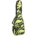 OWNTA Green Army Camo Dinosaur Pattern Waterproof Oxford Cloth Ukulele Bag - 25.9x9x3.1in/66x23x8cm Size - Durable & Stylish Ukulele Case