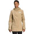 The North Face City Breeze NF0A5J5U Women s Khaki Stone Rain Jacket SGN142 (Regular XS)