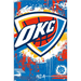 NBA Oklahoma City Thunder - Maximalist Logo 23 Wall Poster 22.375 x 34