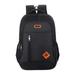 Laptop Backpack 18 Business Travel Backpacks Water Large Resistant College Bag with USB Charging Port Orange LOGO