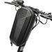 Scooter Storage Bag Scooter Front Hanging Bag Waterproof Scooters Handlebar Bag EVA Hard Shell Bike Frame Bag 4 L