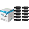 SuppliesMAX Compatible Replacement for Olivetti IR-40B Black Ink Rollers (10/PK) (75140_10PK)