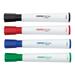 Staples Remarx Dry Erase Markers Chisel Point Assorted 4/Pack (29205) 2056102