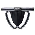 RPVATI Man Thong Underwear Soft Backless G-string Jockstrap Low Rise Sexy Mens Underwear Briefs Solid Color Breathable Sexy Stretch Thongs Black L