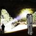 Holiday Sale 2024 Portable Rechargeable Torch 1200 Lumens 3 Modes USB Rechargeable Torch Portable LED Light For Camping Emergency