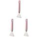 3 PCS Fish Scale Planer Stainless Steel Spatula Scaler Home Scales Peeling Tool Kitchen Scraper