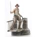 Indiana Jones Tempe of Doom 11 Inch Statue Figure Gallery - Indiana Jones