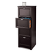 Realspace Magellan Collection 4-Drawer Vertical File Cabinet 54 H x 18 3/4 W x 19 D Espresso