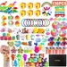 136pcs Party Favors your present Fidget Toys Bulk Classroom Rewards Stocking Stuffers Birthday Gift Toys Treasure Chest Toys Carnival Prizes Goodie Bag Items For 3-12