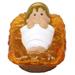 Replacement Part for Fisher-Price Little People Christmas Nativity Playset - W2869 ~ Replacement Baby Jesus in The Manger Figure ~ Catalog Exclusive ~ Baby Jesus lights up when placed on special stand