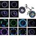 Bike Wheel Lights - Waterproof LED Bicycle Spoke Lights Safety Tire Lights - Great Gift - 30 Different Patterns Change - (1 Tire)