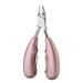 Fashion Gifts Nail Clippers Precision Trimming Rose Gold For Thick Nails Or Ingrown Toenails Gifts for Women