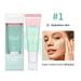 SDJMa Pre Makeup Gel Concealer Moisturizing Invisible Pore Gel - Pore Shrink Cream Isolation Concealer Cream Invisible Pore - Even Skin Tone Lasting Hydrating For All Skin (A)