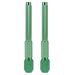 Tattoo Pen Holder Dekaim 5 Colors 2pcs Tattoo Pen Holder for Skin Marking Pen Skin Surfer Stencil Outling Pen Holder(Green)