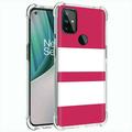 TalkingCase Shell Cover for OnePlus Nord N100 Tpu Cover with Protective Shell Racing Stripe 19 Print Flexible Protective Anti-Scratch Printed in USA