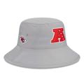Men's New Era Gray Kansas City Chiefs 2024 Pro Bowl Bucket Hat