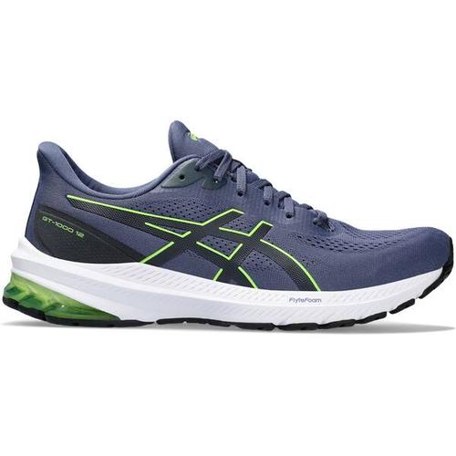 ASICS Herren Laufschuhe GT-1000 12, Größe 46 ½ in Grau