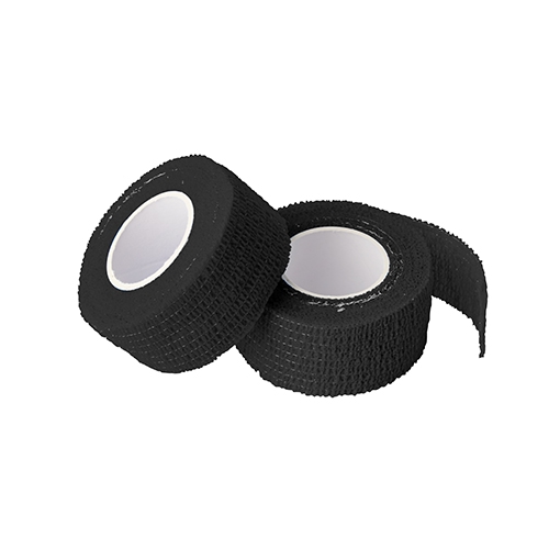 9 Rollen Pflaster, selbsthaftend 5 m x 2,5 cm schwarz Image