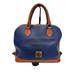 Dooney & Bourke Bags | Dooney & Bourke Pebble Grain Navy Blue Leather Satchel | Color: Blue | Size: Os