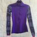 Nike Jackets & Coats | Nike Pro Dri Fit Quarter Zip Pullover Jacket Sz Xs | Color: Pink/Purple | Size: Xs