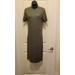 Zara Dresses | Gray Long Zara Sweater Dress | Color: Gray | Size: L